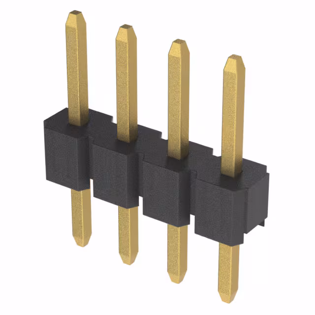 2PH1-04-UA Adam Tech  Headers Male Pins